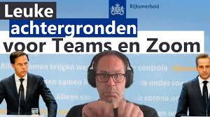 Teams Achtergrond Effecten Aanpassen Eigen Afbeeldingen Kunnen Ook Youtube
