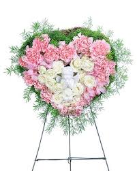 Ambrosia floral boutique offers the freshest, most beautiful long lasting flowers no matter how large or how small the arrangement!. Forever Our Angel Standing Heart In Chandler Az Ambrosia Floral Boutique