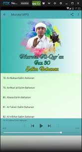 Murotal Al Qur An Salim Bahanan For Android Apk Download