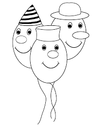 Think about what is important to you? Birthday Coloring Pages