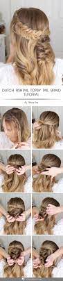 25 Ways To Create Stunning Topsy Tail Hairstyles For Any Occasion Topsy Tail Hairstyles Hair Styles Tail Hairstyle