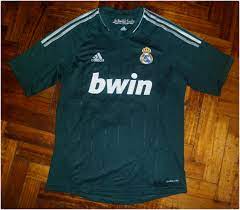 This page displays a detailed overview of the club's current squad. Real Madrid Third Football Shirt 2012 2013