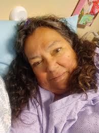 What do you see in this mirrored chest hair image?