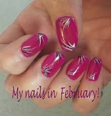 What nail shape is in style 2021? My Nails In February Finger Nail Art February Nails My Nails