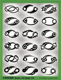 58 Tribal Zodiac Sign Tattoos Designs Cancer Zodiac Tattoo Cancer Tattoos Horoscope Tattoos