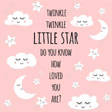 Here are some baby shower quotes and sayings that will add a nice touch to your baby shower invitations. Little Star Greeting Card For Baby Shower Nursery Poster Smiling Royalty Free Cliparts Vectors And Stock Illustration Image 125295292