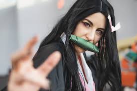 I'll be at @litropiccon this weekend and I'm trying to decide which  cosplays to bring! 💕 I'm bringing Esil, and one other… which should I  bring?? #cosplay #nyc #nezuko #demonslayer #throwback #demon #