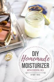3 Ingredient All Natural Diy Moisturizer Root Revel Homemade Moisturizer Diy Moisturizer Homemade Face Moisturizer