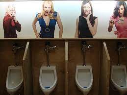 Las Vegas Bagno Pubblicita Creativo