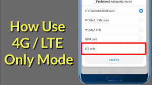 Gadgeter dapat membuka aplikasi phone atau telepon. How To Enable 4g Lte Only Mode On Any Android Youtube