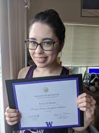 Just got my Certificate in UX and Visual Interface Design! Innovating ways  to make people happier and safer was the best part of my job as a PM, and  I'm so glad