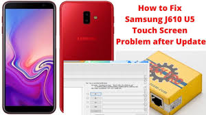 Samsung J610 U5 Touch Screen Problem ...