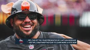 Washington Commanders 'Fan of the Year'