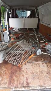 Troli barang luggage cart black carpet 105x61x182 cm krisbow kw1801313. Duit Raya Jual Troli