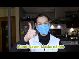 4 Mund Nasen Maske Mundschutz Nahen Gut Fur Brillentrager Deutschorden Apotheke Illerrieden Youtube In 2020 Masken Mundschutz Mund