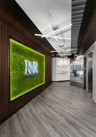 Office Tour R R Realty Group Offices West Des Moines Office Wall Design Green Wall Design Wall Design