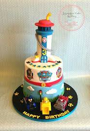 Paw Patrol Cake Con Imagenes Tortas De Cumple Pastel De Cumpleanos Fiestas De Paw Patrol