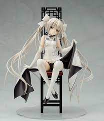 Yosuga No Sora Kasugano Sora China Dress Version White Alter Pvc 1 7 Owned Anime Figure Yosuga No Sora Anime Figures Anime