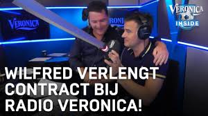 Transmisiones en directo de cnn, fox news radio y msnbc. Wilfred Verlengt Live In Uitzending Contract Bij Radio Veronica Veronica Inside Radio Youtube