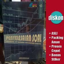 Download soal jawaban pembahasan ksm kimia ma terintegrasi. Jual Penyelesaian Soal On Mipa Pt Bidang Mekanika Klasik Abdurrouf Kab Sleman Buku Beta Tokopedia