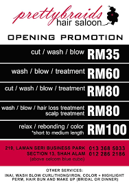 No.321, blok 3, laman seri business park, section 13, shah alam, 40100, malajsie. Prettybraids Hair Saloon Home Facebook