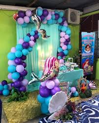 Mermaid balloons garland kit, little mermaid party decorations, mermaid balloons, under the sea party. Little Mermaid Birthday Party Decorations Mermaid Birthday Party Decorations Mermaid Theme Party Mermaid Party Decorations