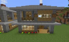 Or how about a tiny home for a small. Starter House Designs Minecraft Map