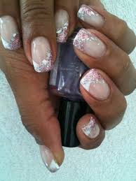 Prothésiste ongulaire paris, ongles en gel transparents, ongles vitrail, ongles en gel naturels sans bombé, builder gel ibd. Deco Paillette Sur Sabrina Creation Ongle 100 Gel