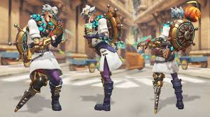 Artstation Overwatch Doctor Junkenstein Joao Sapiro Josue Overwatch Blizzard Entertainment Doctor