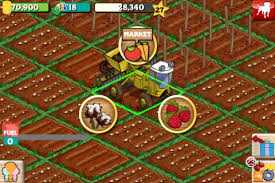 Plow, plant and harvest on the go 24/7! Farmville Review