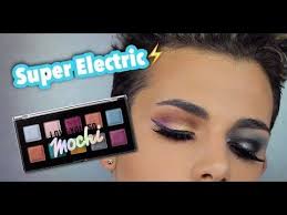 Love You So Mochi Eyeshadow Palette Sleek And Chic Love You So Mochi Electric Pastels Palette By Nyx Cosmetics Review Make Up Tutorial Http Cosmetics Revie Nyx Cosmetics Makeup Tutorial Palette Tutorial