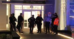 New security video shows suspects in one of two metro vancouver shootings over the weekend torching a car they might have used in committing the crime. Woman Shot At Coquitlam Apartment Neighbours Say Bc Globalnews Ca