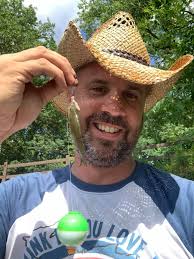 Slow rollin' a drop shot rig