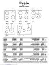 Induction cooktop does not work when first turned on, is locked; Whirlpool Acm 804 Ba Manuals Manualslib