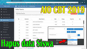 Cara mutasi siswa dan cetak surat mutasi. Cara Hapus Delete Semua User Siswa Moodle Tutorial Aio Cbt Part 15 Youtube