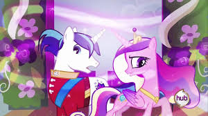 My Little Pony Wedding Of Princess Cadence And Shining Armor Princess Cadence And Shining Armor Defeat Chrysalis My Little Pony Movie Princess Cadence Changeling