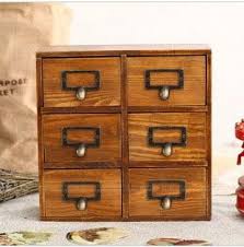 Drawers vintage wooden storage chest box office home desktop organizer. Six Box Vintage Home Decor Wooden Drawer Organizer Storage Box Cabinets Vintage Wood Wooden Drawers Wooden Drawer Organizer Wooden Drawers Dresser Inspiration