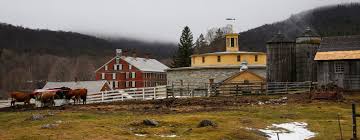 Today the village is a living history museum known for its round stone barn, with farm animals and csa gardens, art and craft, and dinners and music. A Shaker Village Finds Enterprise Is Not So Simple The New York Times