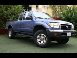 1999 toyota tacoma xtracab kbb.com expert review. 1999 Toyota Tacoma Prerunner V6 For Sale In North Hills Ca Youtube