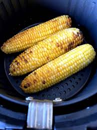Air Fryer Corn On The Cob Melanie Cooks