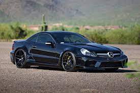 While we appreciate the outstanding fit. This Widebody Mercedes Sl55 Amg Is An Ageless Beauty