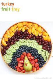 Turkey Fruit Platter Fun Food Tray For Thanksgiving Turkey Fruit Platter Thanksgiving Fruit Fruit Platter