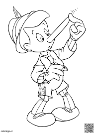 Check spelling or type a new query. Pinocchio S Nose Grew Coloring Pages Pinocchio Coloring Pages Colorings Cc