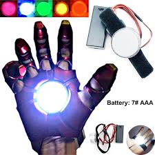 In sotfs this item is found at the tower apart bonfire in the lost bastille. Diy Controlled Light Led Light For 1 1 Iron Man Tony Stark Glove Palm Lights Hand Led Lamp Accessories Halloween Cosplay Props Aliexpress