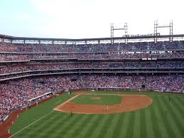 Philadelphia Phillies Standing Room Only Seats
