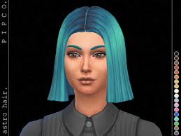 Hace unos días publiqué en nuestro twitter el antes y el después de las . Brighten Up Your Sim With This Sims 4 Maxis Match Hair Cc