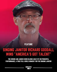 Congratulations to Richard Goodall!