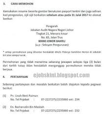 Maybe you would like to learn more about one of these? Jawatan Kosong Jabatan Audit Negara 31 Julai 2017