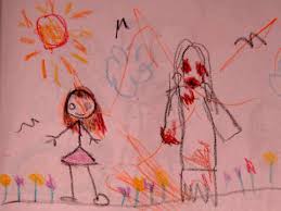 Modern art is known for having many hidden masks inside it which is hard to reveal but has a great significant meaning to understand. 24 Of The Creepiest Kids Drawings Ever