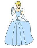 Cinderella Full Body Drawing Tutorial Easy Disney Drawings Drawings